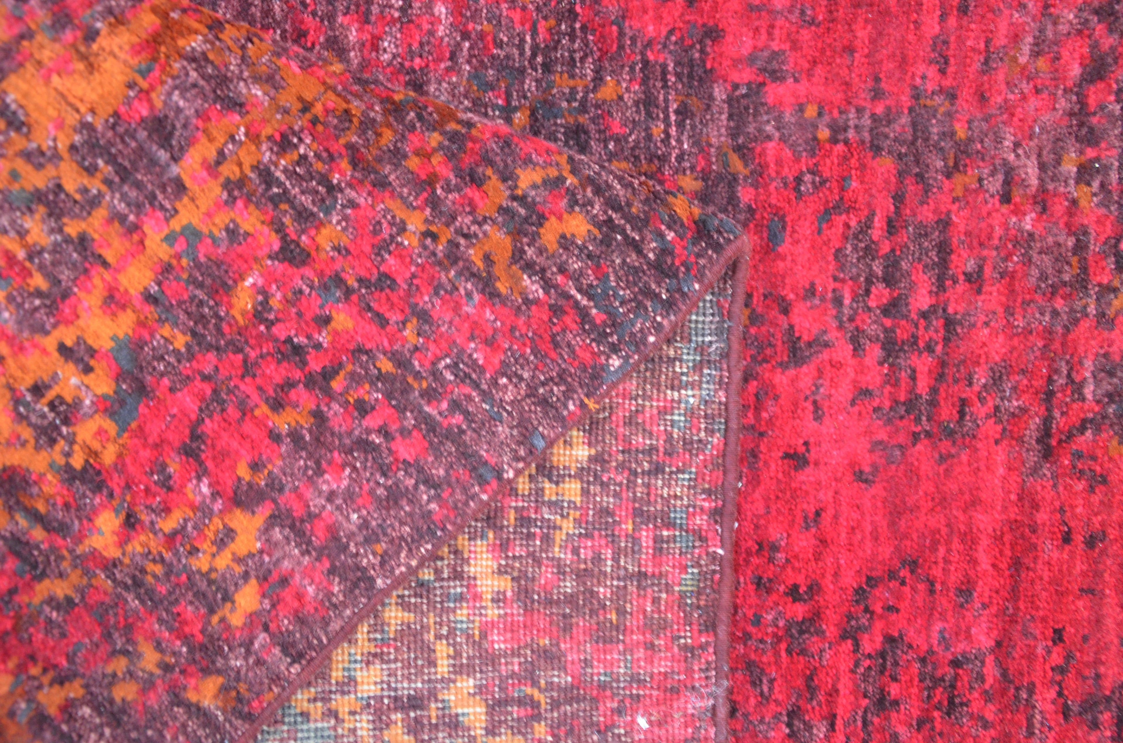 Cerulean Haze El Dokuma Yün ve İpek Halı 244x170 cm