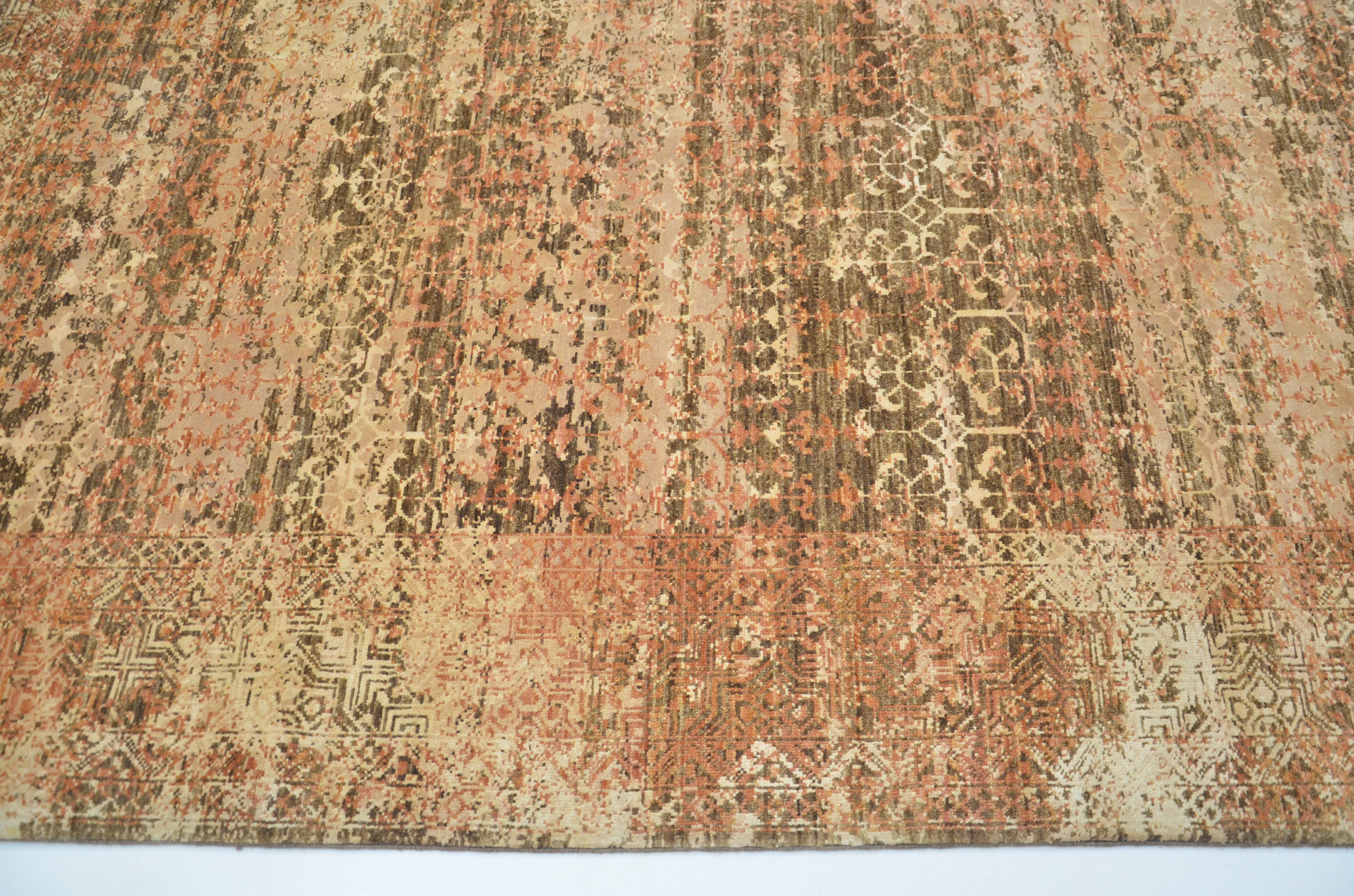Sand El Dokuma Yün ve İpek Halı 242x171 cm