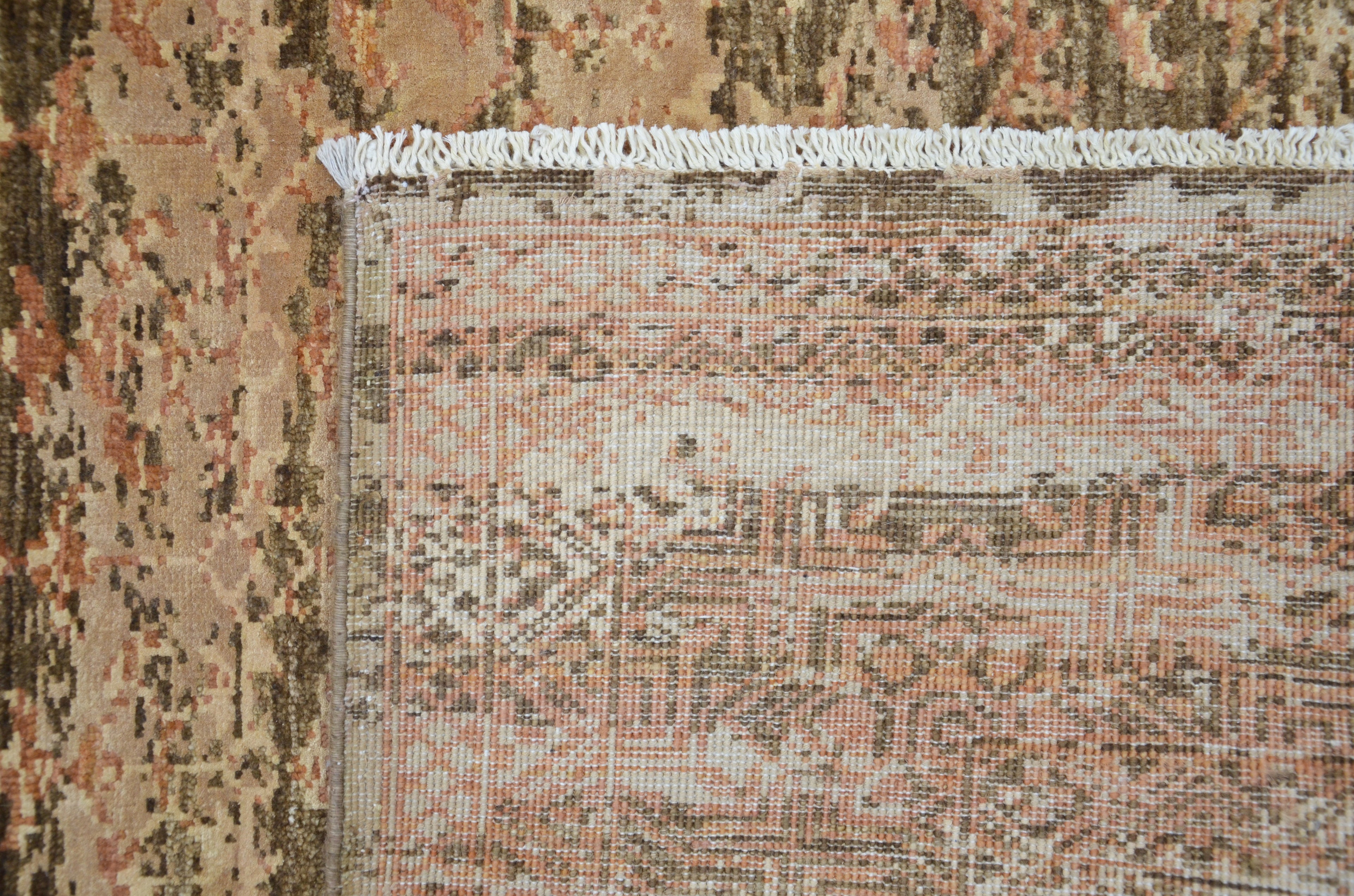 Sand El Dokuma Yün ve İpek Halı 242x171 cm