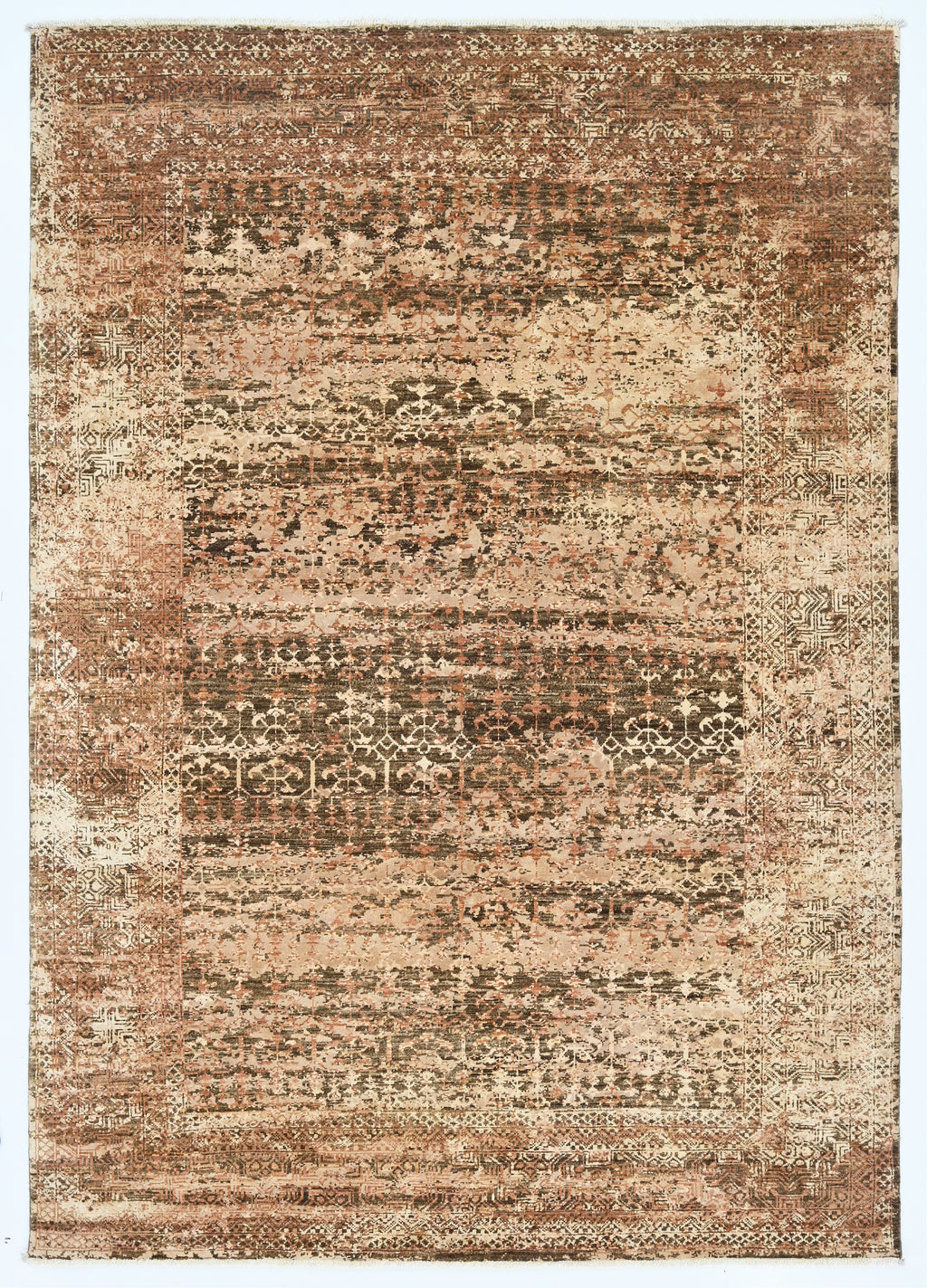 Sand El Dokuma Yün ve İpek Halı 242x171 cm