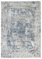 Titanium Flow El Dokuma Yün ve İpek Halı 238x165 cm