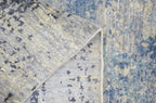 Titanium Flow El Dokuma Yün ve İpek Halı 238x165 cm