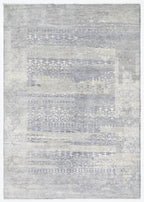 Lyra Hand-Woven Wool and Silk Carpet 240x166 cm