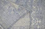 Lyra Hand-Woven Wool and Silk Carpet 240x166 cm