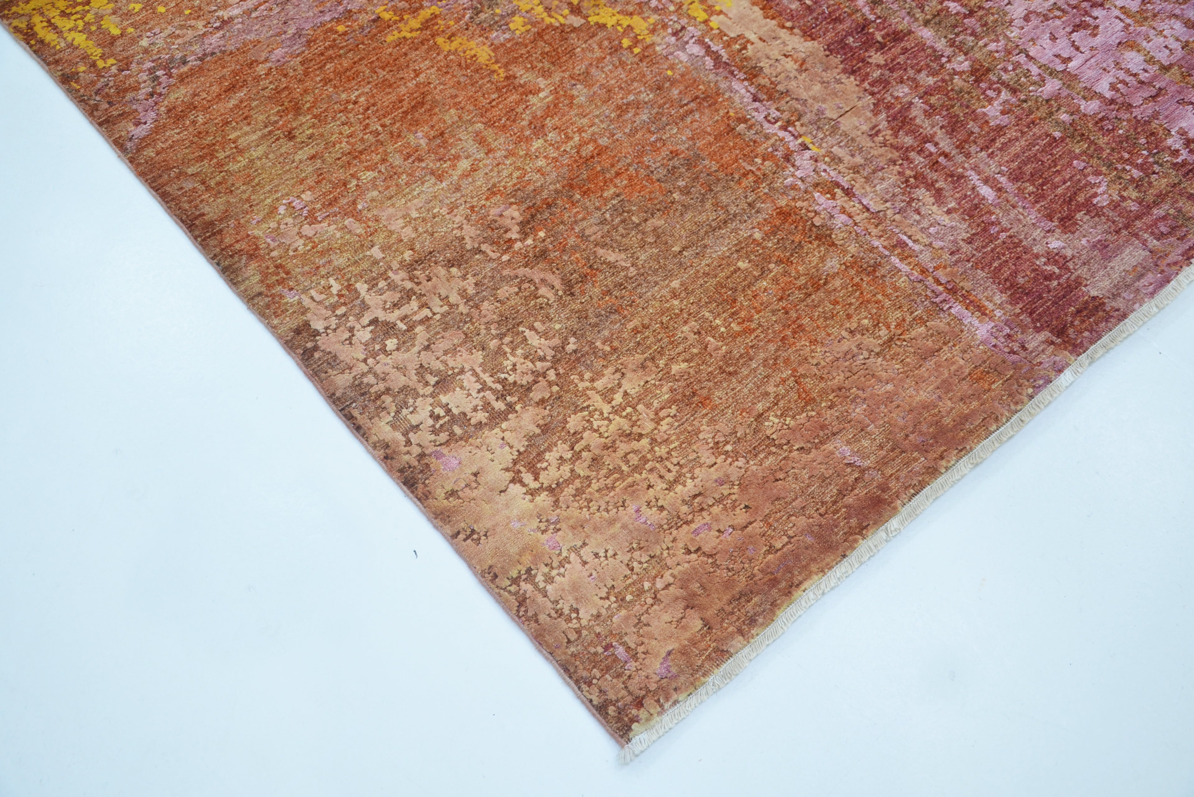 Serendip El Dokuma Yün ve İpek Halı 302x198 cm