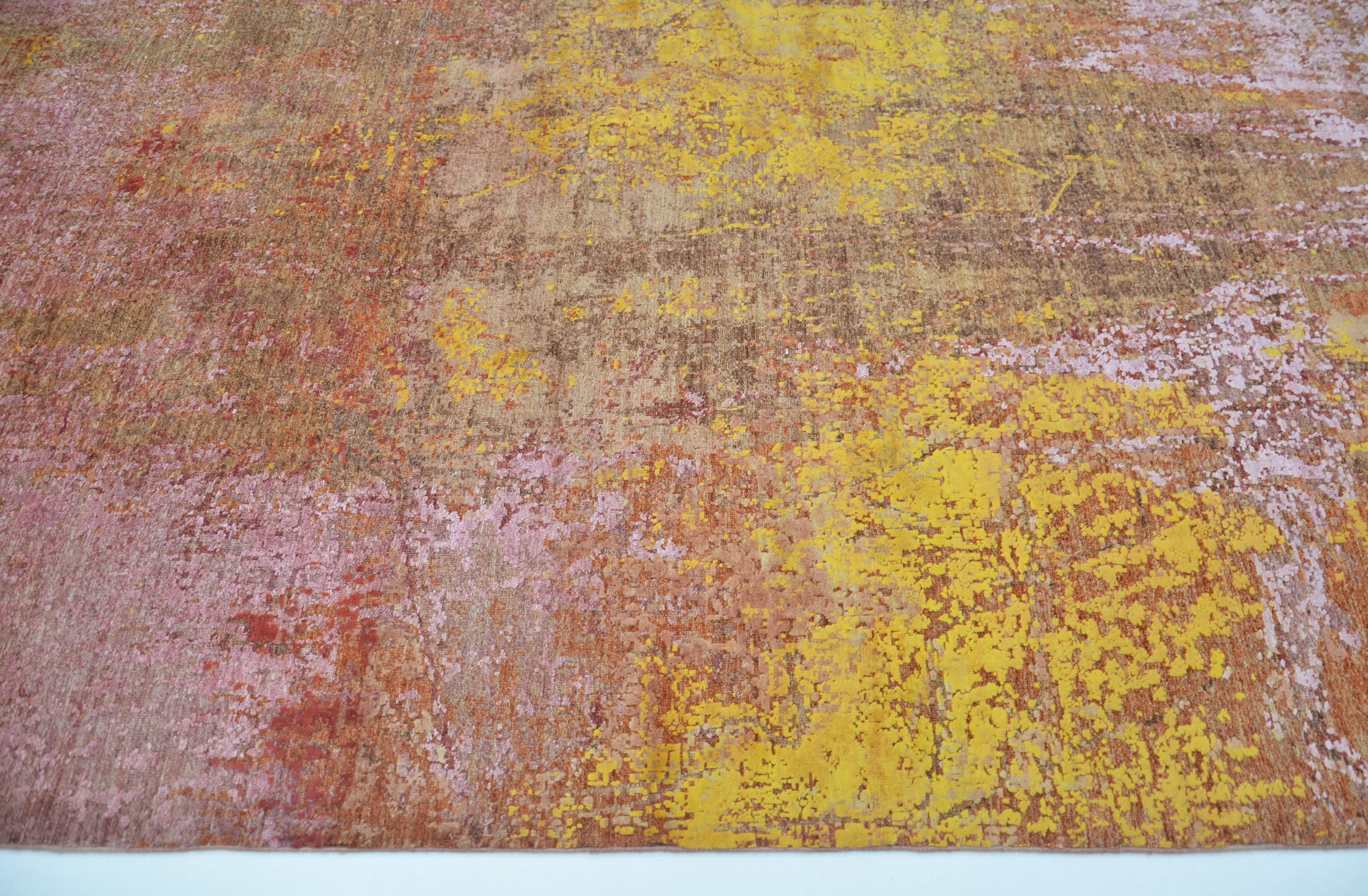 Serendip El Dokuma Yün ve İpek Halı 302x198 cm