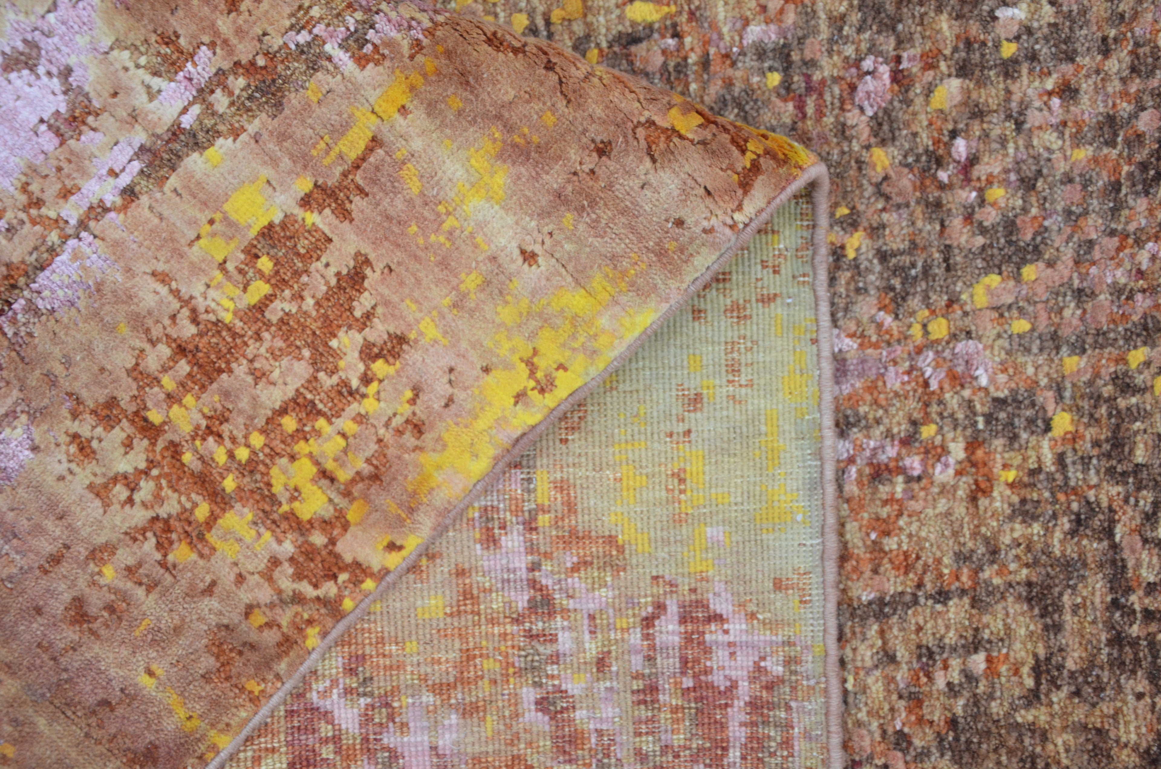 Serendip El Dokuma Yün ve İpek Halı 302x198 cm