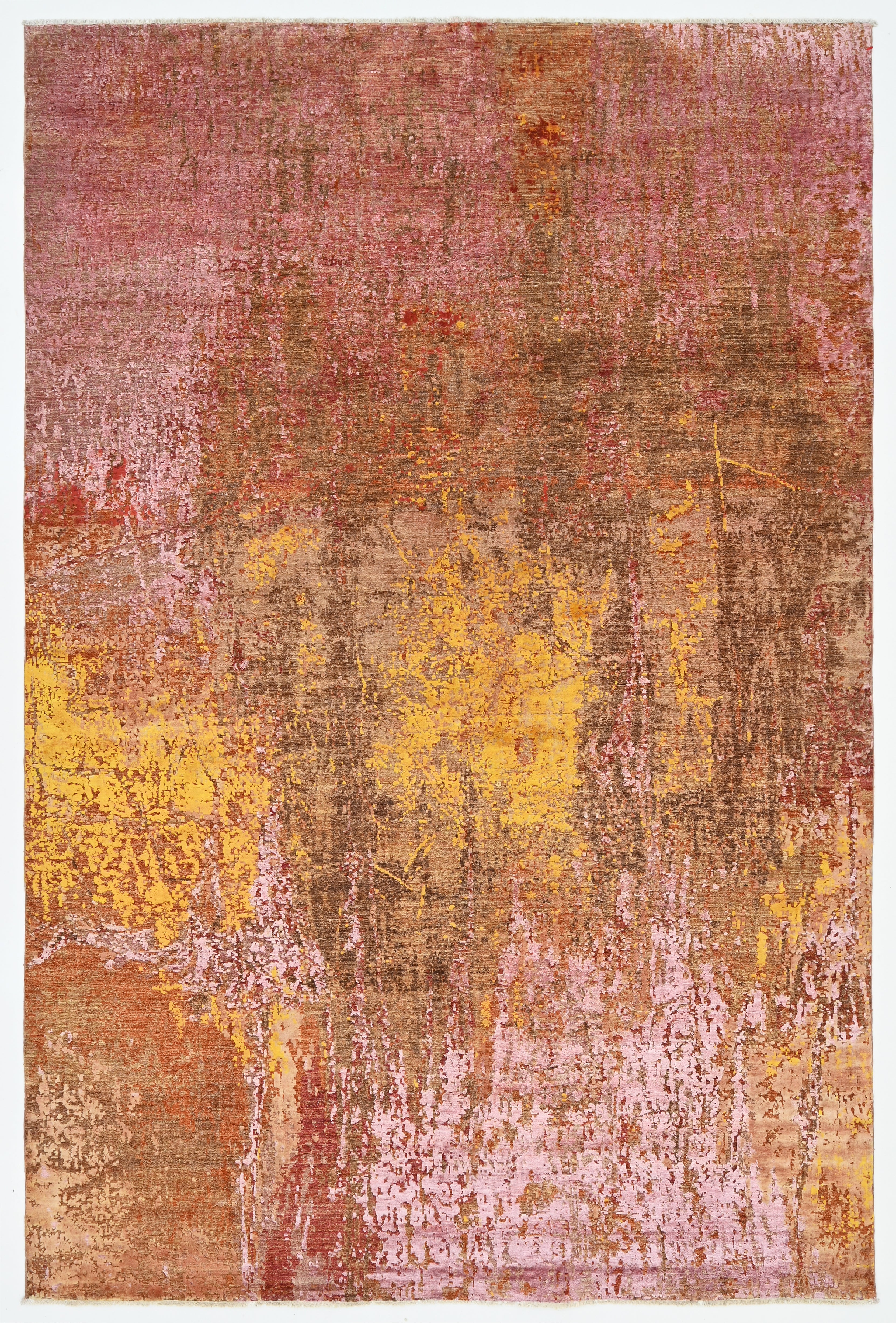 Serendip El Dokuma Yün ve İpek Halı 302x198 cm