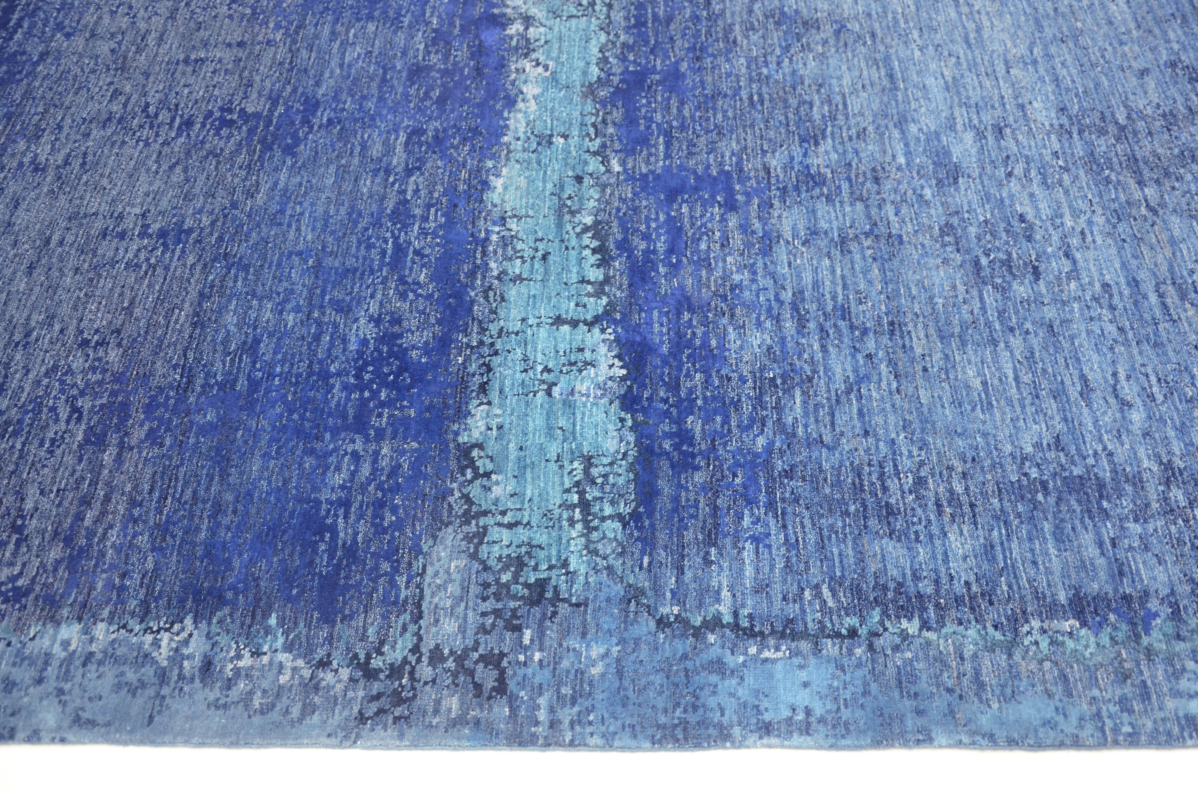 Rothko El Dokuma Yün ve İpek Halı 249x170 cm
