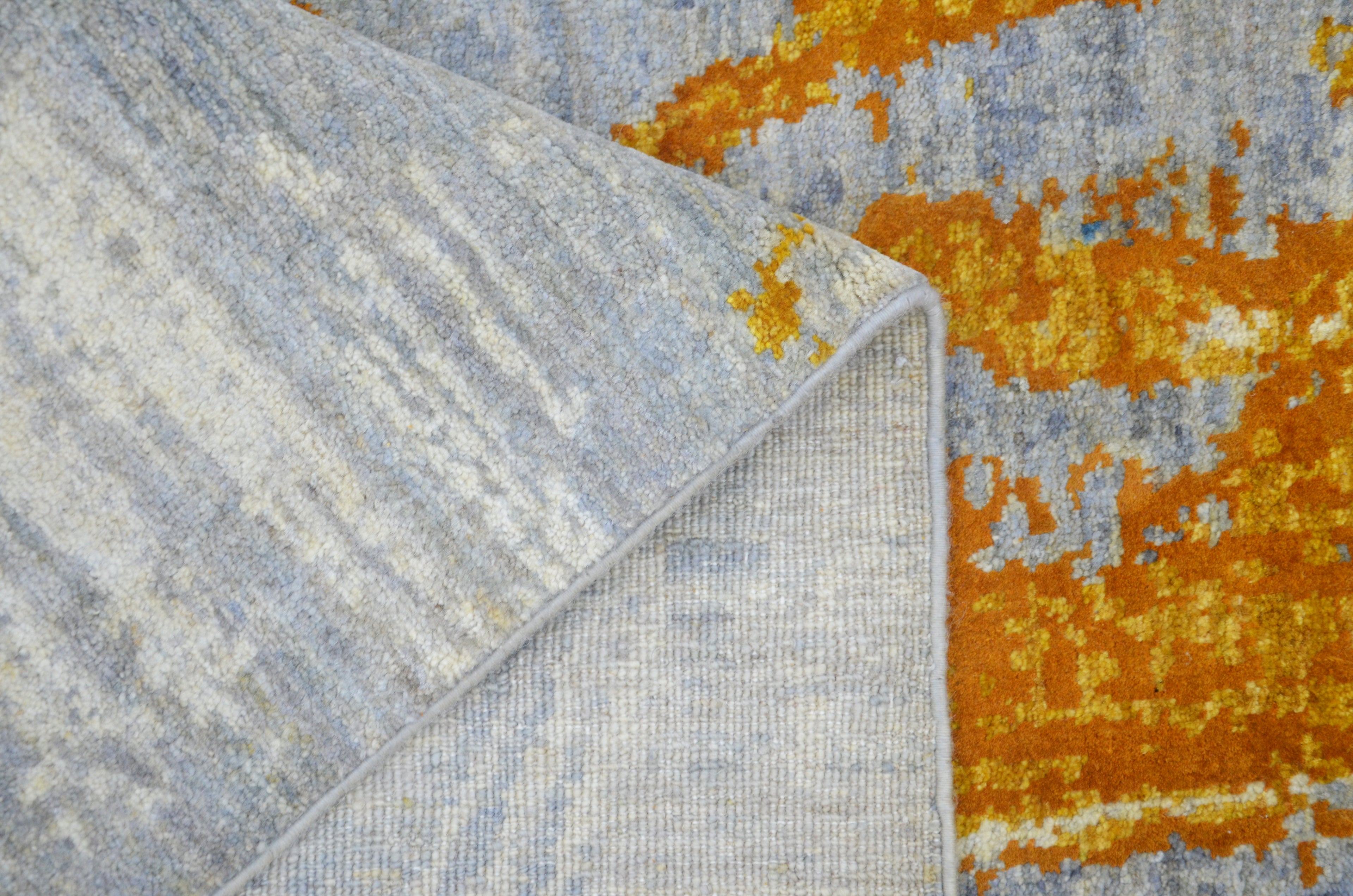 Elyndra Flame El Dokuma Yün ve İpek Halı 242 x 168 cm