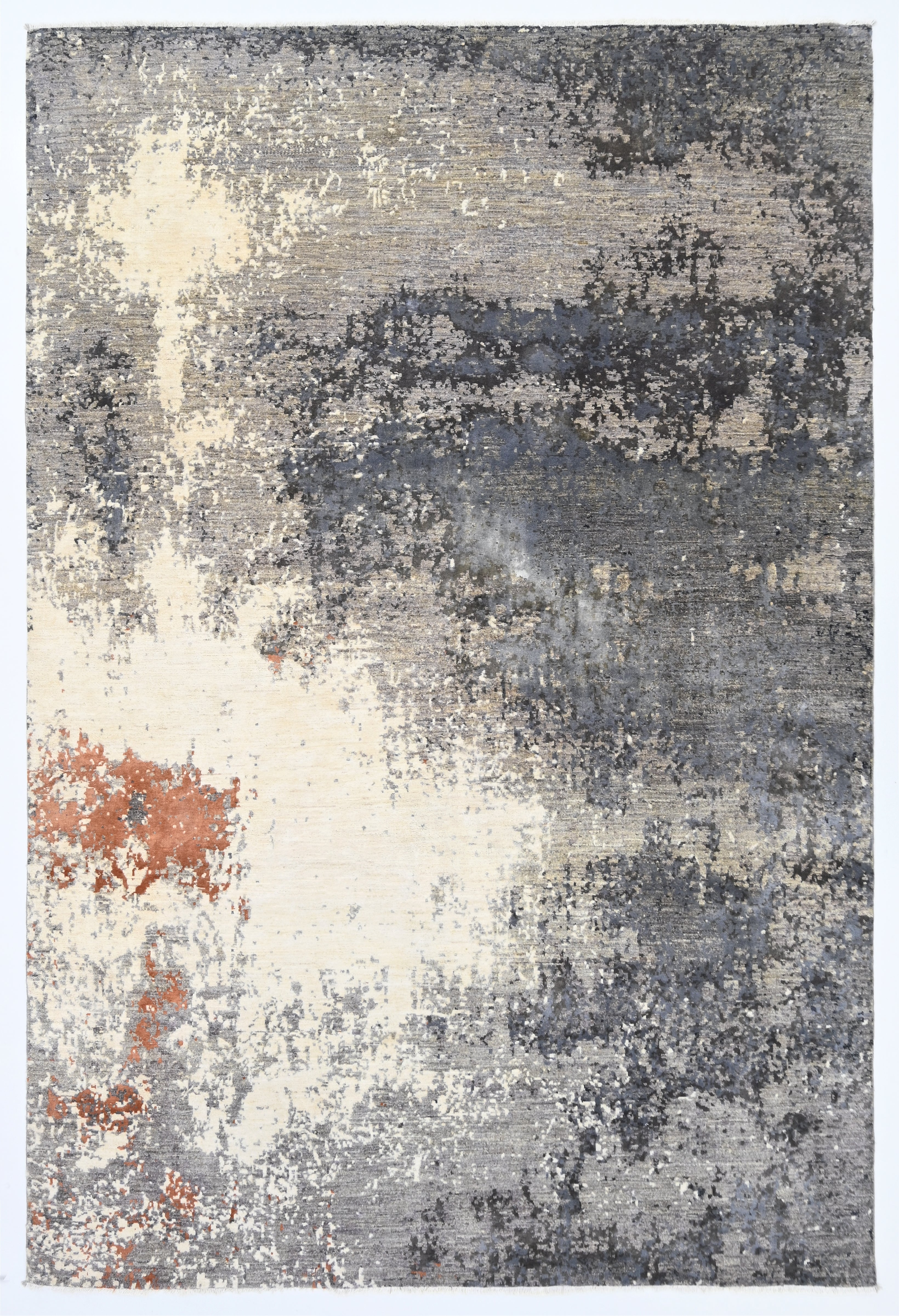 Stratum El Dokuma Yün ve İpek Halı 306x201 cm