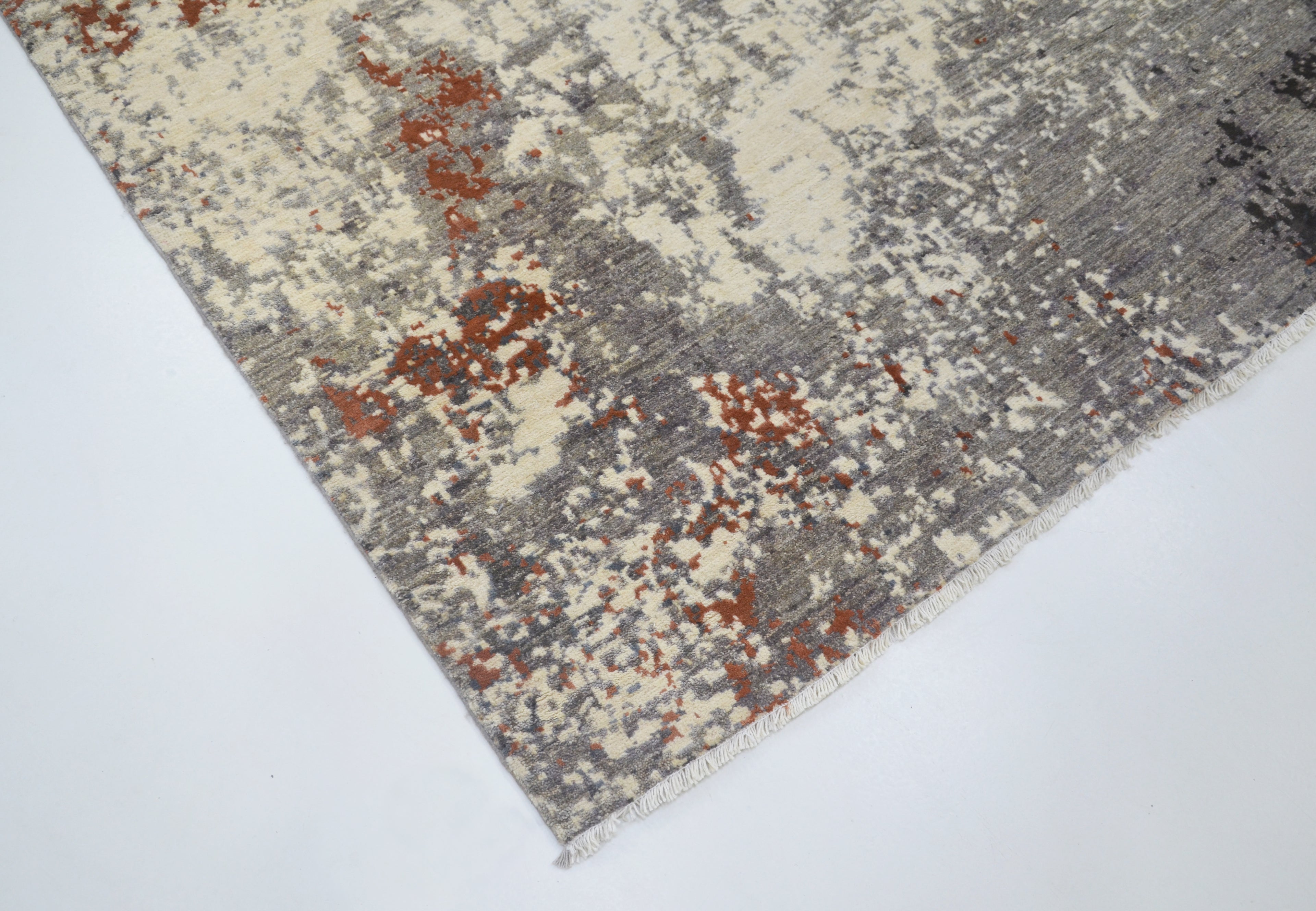 Stratum El Dokuma Yün ve İpek Halı 306x201 cm