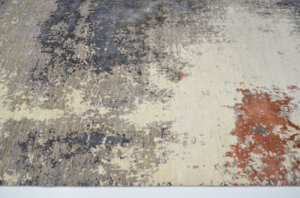 Stratum El Dokuma Yün ve İpek Halı 306x201 cm