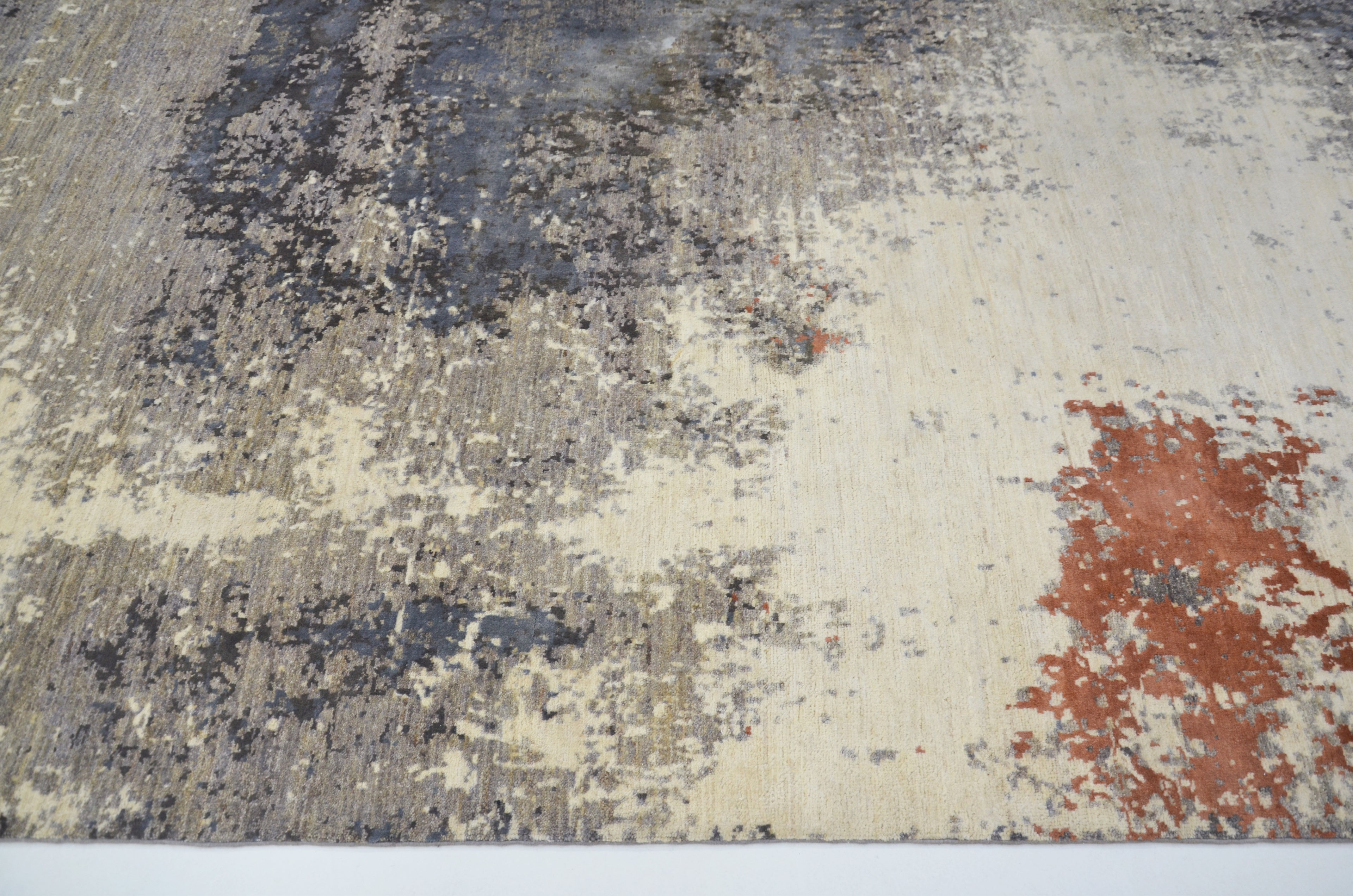 Stratum El Dokuma Yün ve İpek Halı 306x201 cm