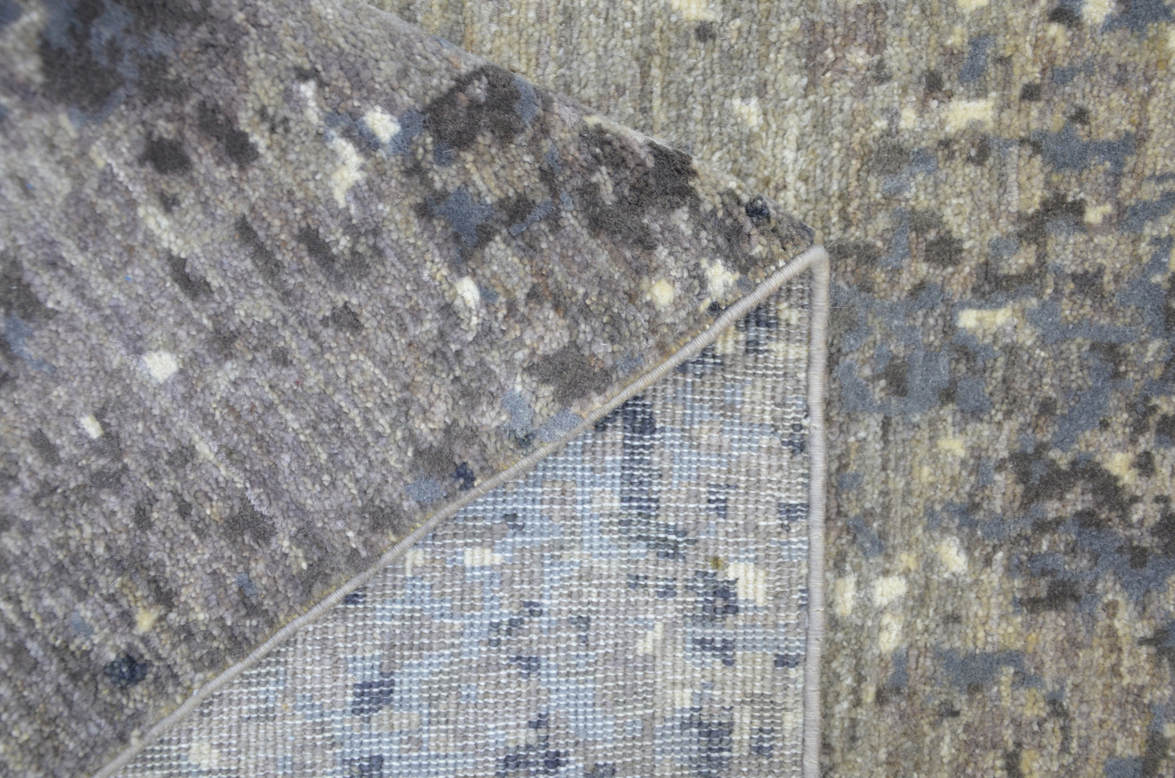 Stratum El Dokuma Yün ve İpek Halı 306x201 cm