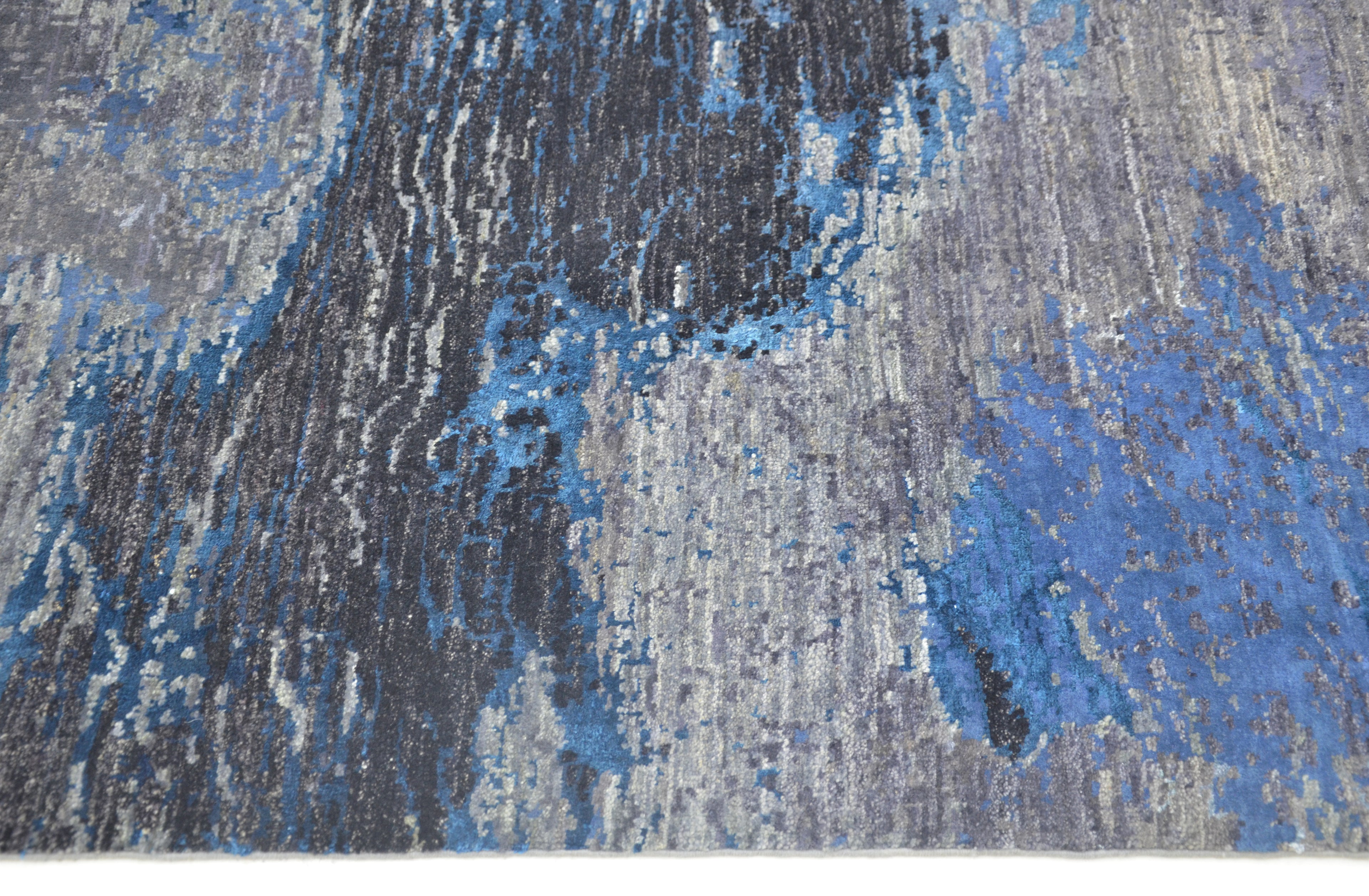 Avantia El Dokuma Yün ve İpek Halı 300x201 cm