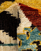 Anor El Dokuma Yün ve İpek Halı 292x080 cm