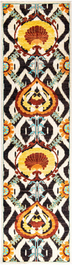 Anor El Dokuma Yün ve İpek Halı 292x080 cm