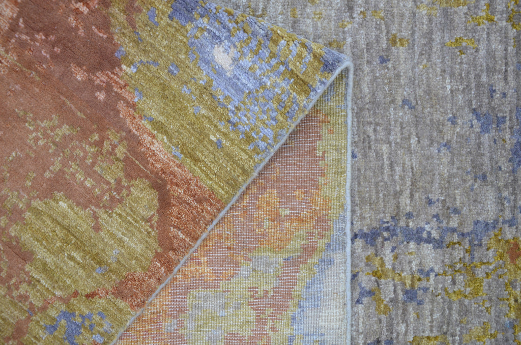 Pavement El Dokuma Yün ve İpek Halı 427x307 cm