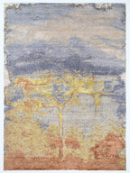 Pavement El Dokuma Yün ve İpek Halı 427x307 cm