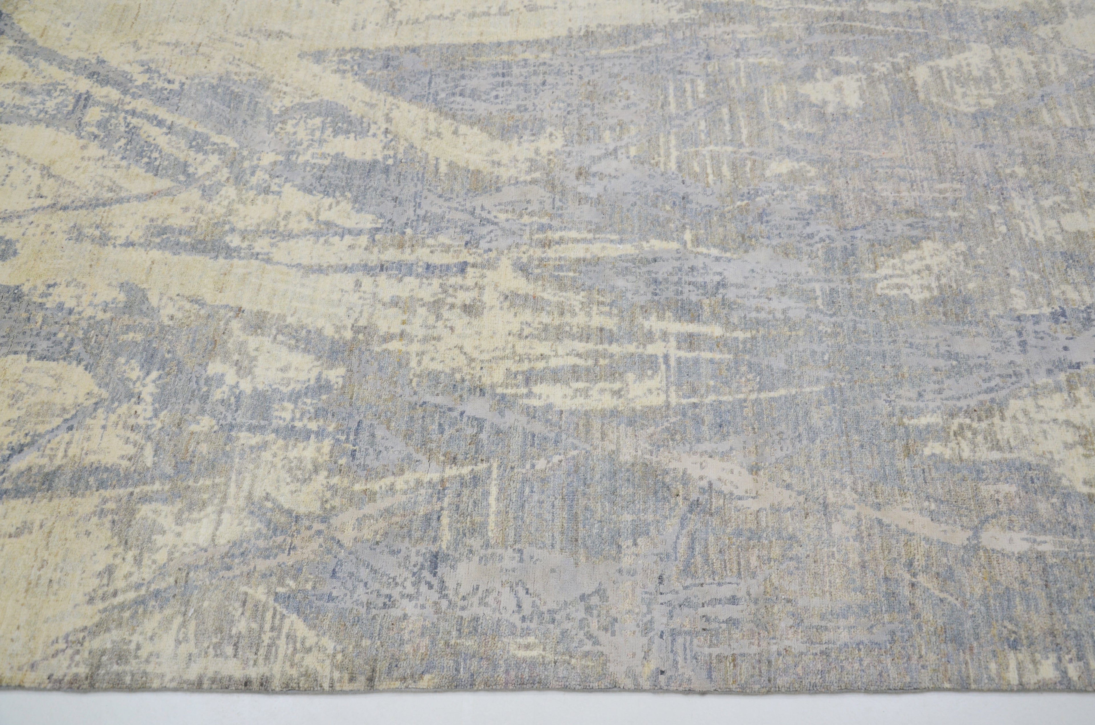 Marble Vein El Dokuma Yün ve İpek Halı 189x124 cm