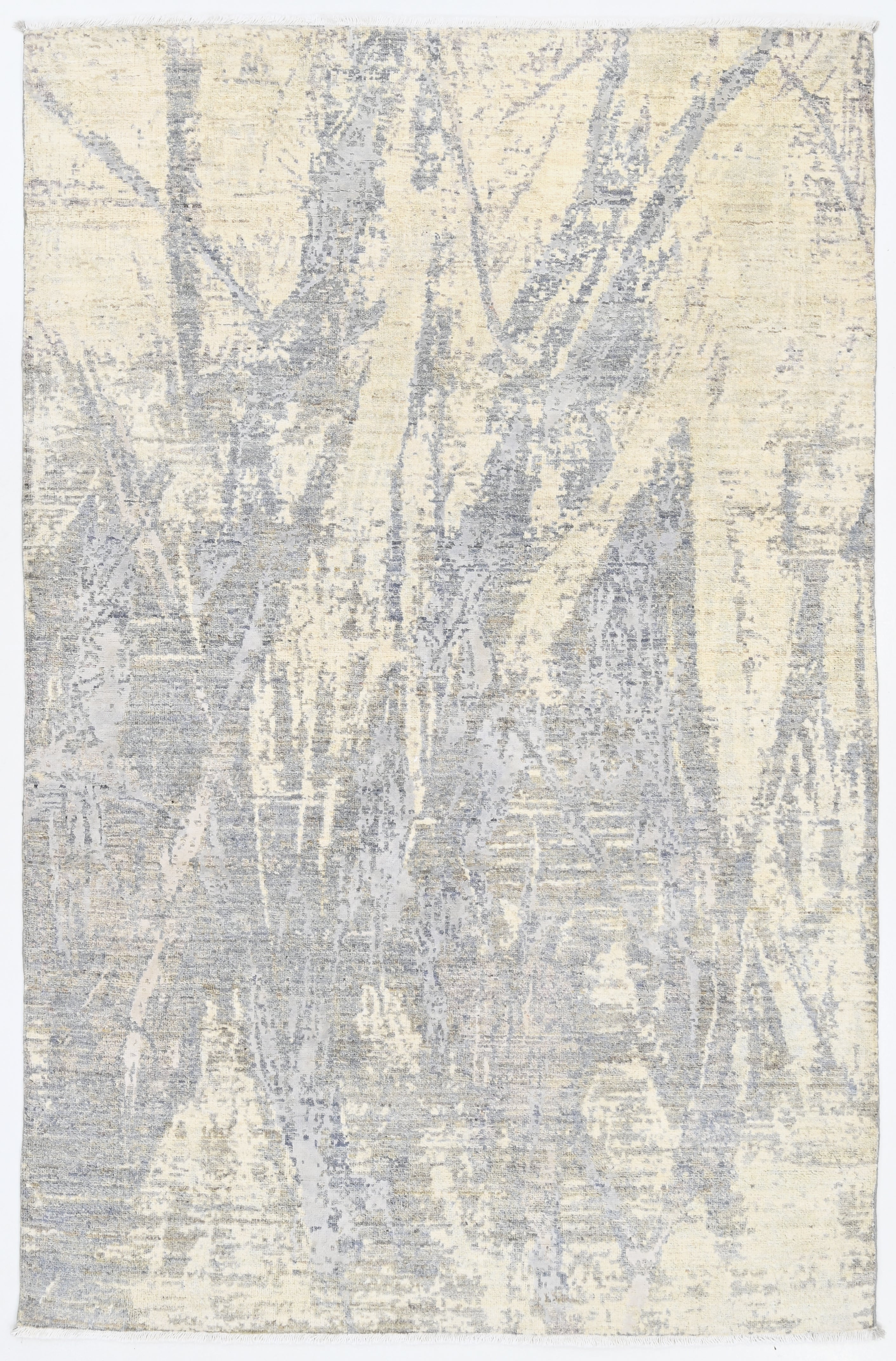 Marble Vein El Dokuma Yün ve İpek Halı 189x124 cm