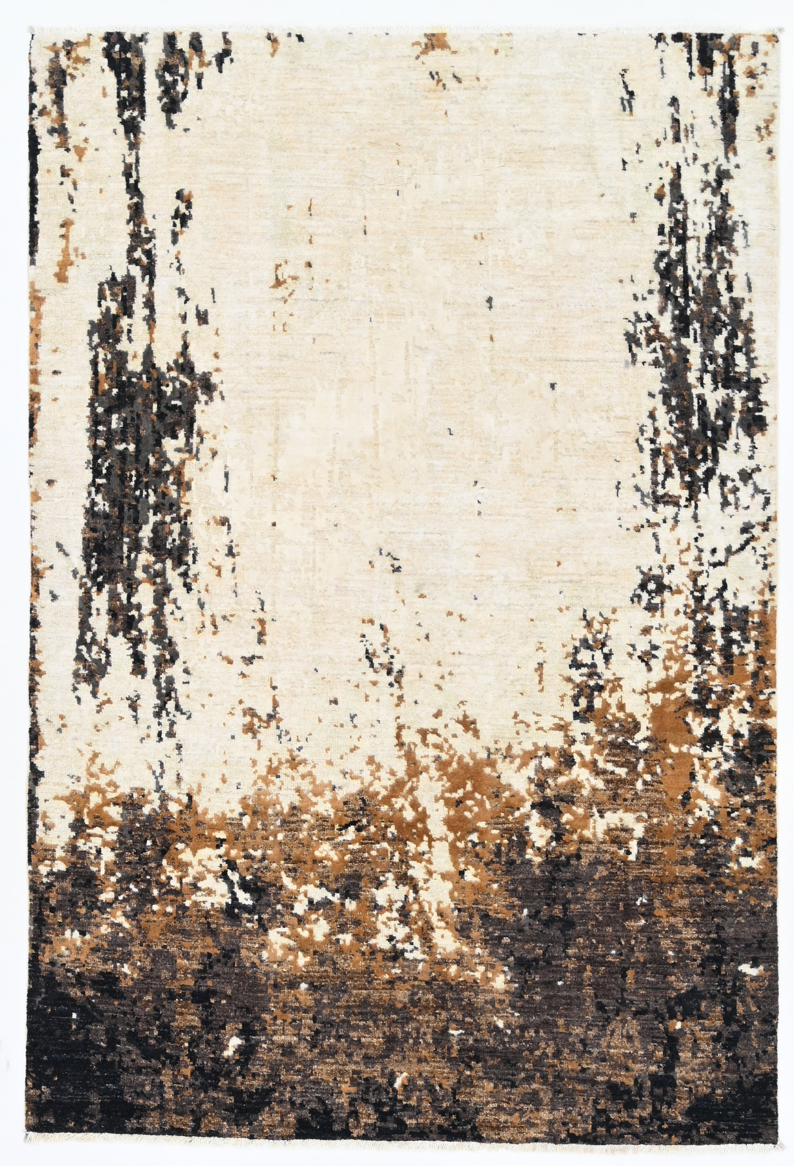 Ardelle Ember El Dokuma Yün ve İpek Halı 180 x 121 cm