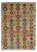 Solunna El Dokuma Yün Kilim 291x216 cm