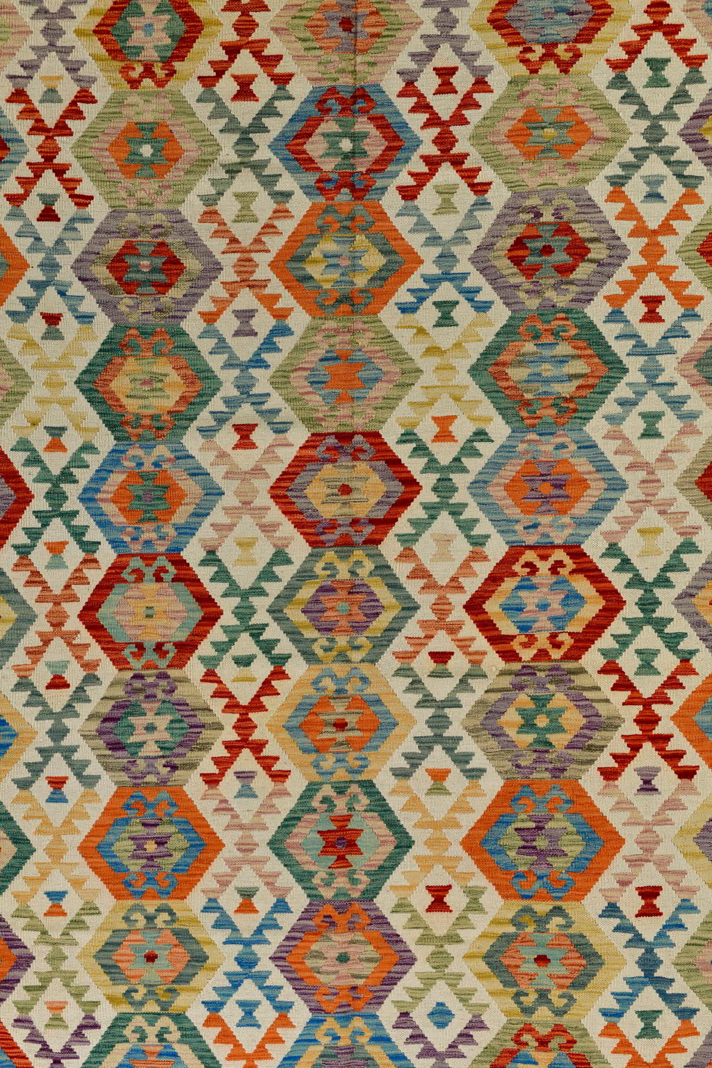 Solunna El Dokuma Yün Kilim 291x216 cm