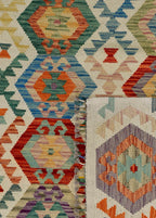 Solunna El Dokuma Yün Kilim 291x216 cm