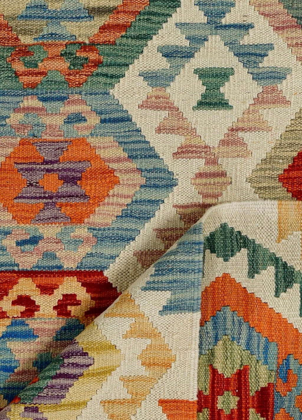Solunna El Dokuma Yün Kilim 291x216 cm
