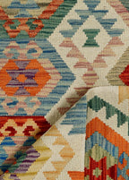 Solunna El Dokuma Yün Kilim 291x216 cm
