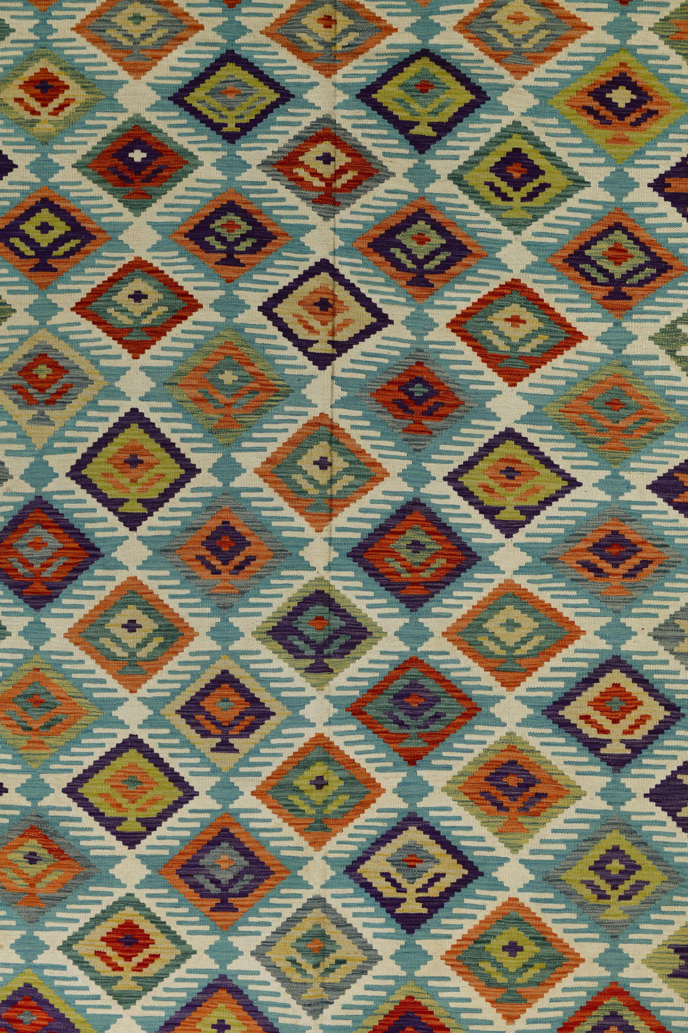 Zarvyn El Dokuma Yün Kilim 304x196 cm