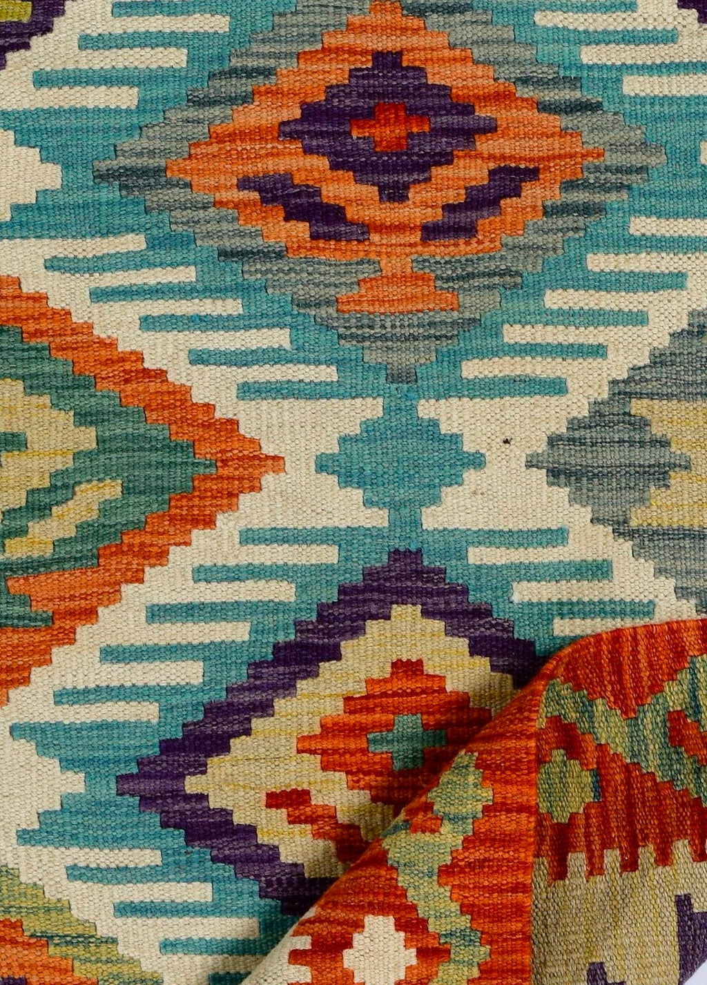 Zarvyn El Dokuma Yün Kilim 304x196 cm