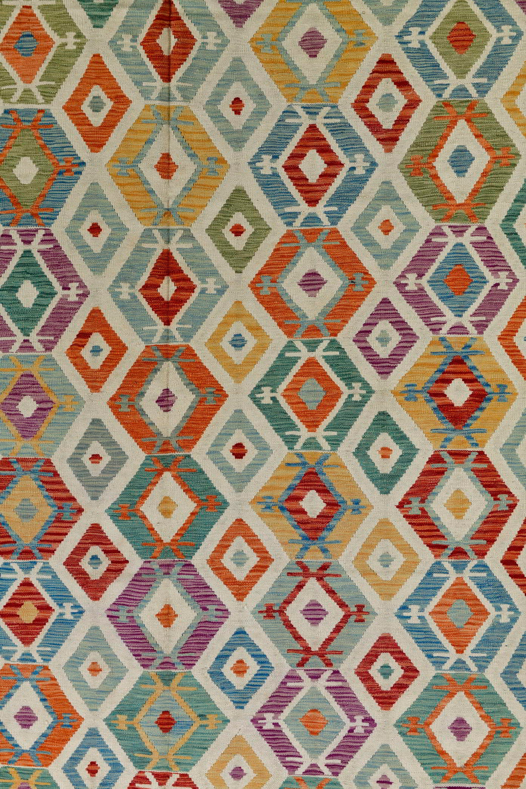 Orenda El Dokuma Yün Kilim 296x211 cm