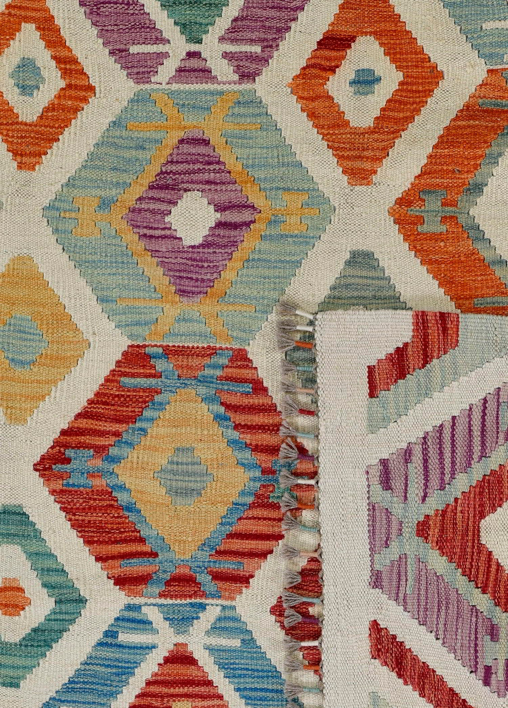 Orenda El Dokuma Yün Kilim 296x211 cm