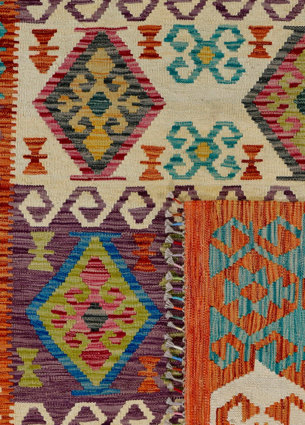 Myrren El Dokuma Yün Kilim 290x204 cm