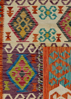 Myrren El Dokuma Yün Kilim 290x204 cm