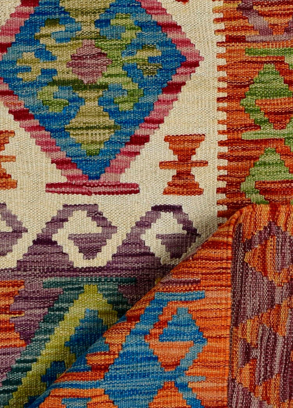 Myrren El Dokuma Yün Kilim 290x204 cm