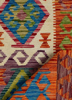 Myrren El Dokuma Yün Kilim 290x204 cm