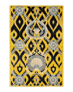 Saffron Eclipse El Dokuma Yün Halı 189 x 127 cm
