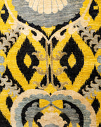 Saffron Eclipse El Dokuma Yün Halı 189 x 127 cm