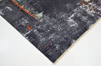 Ember Graphite El Dokuma Yün ve İpek Halı 245 x 167 cm