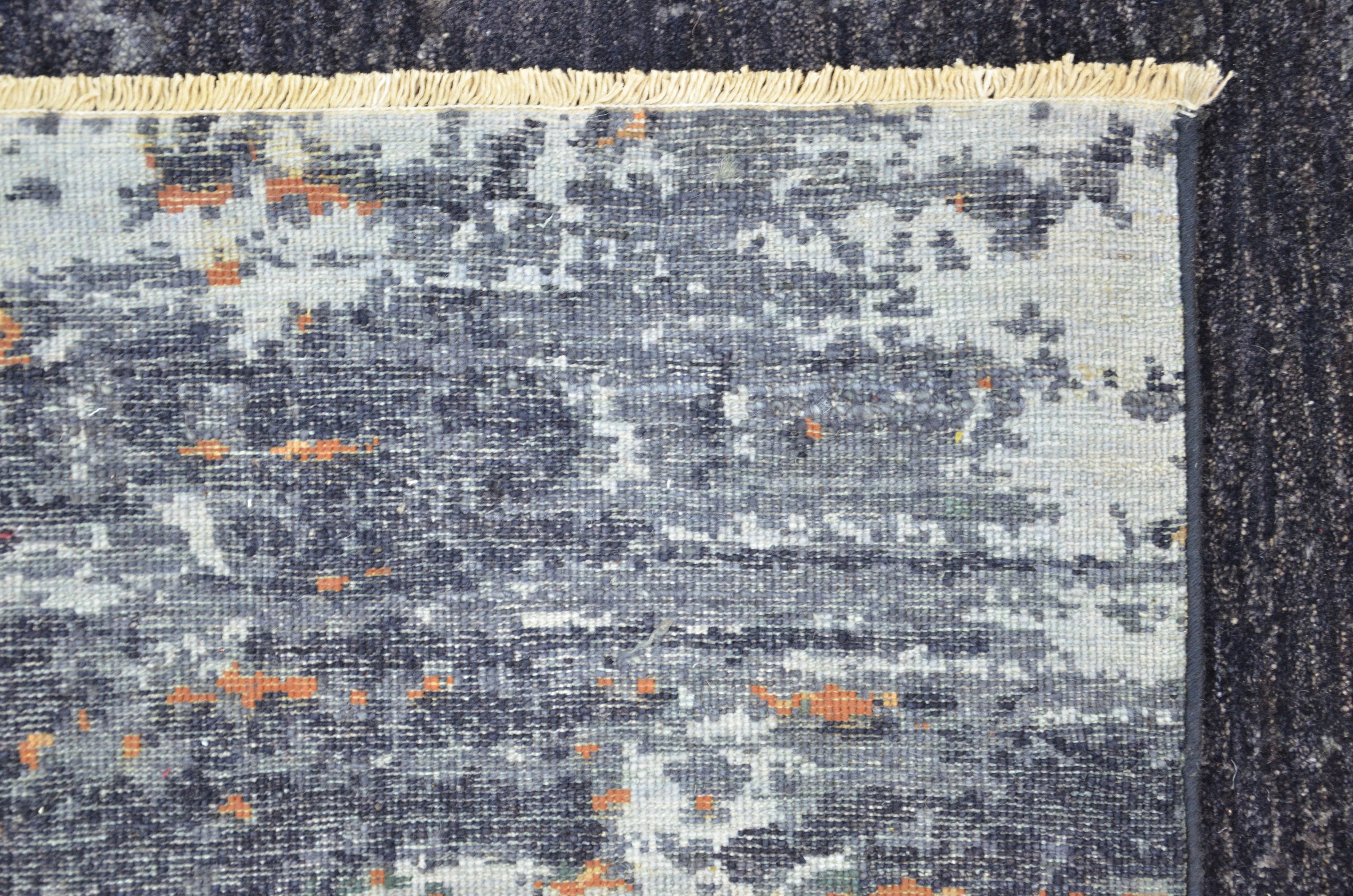 Ember Graphite El Dokuma Yün ve İpek Halı 245 x 167 cm