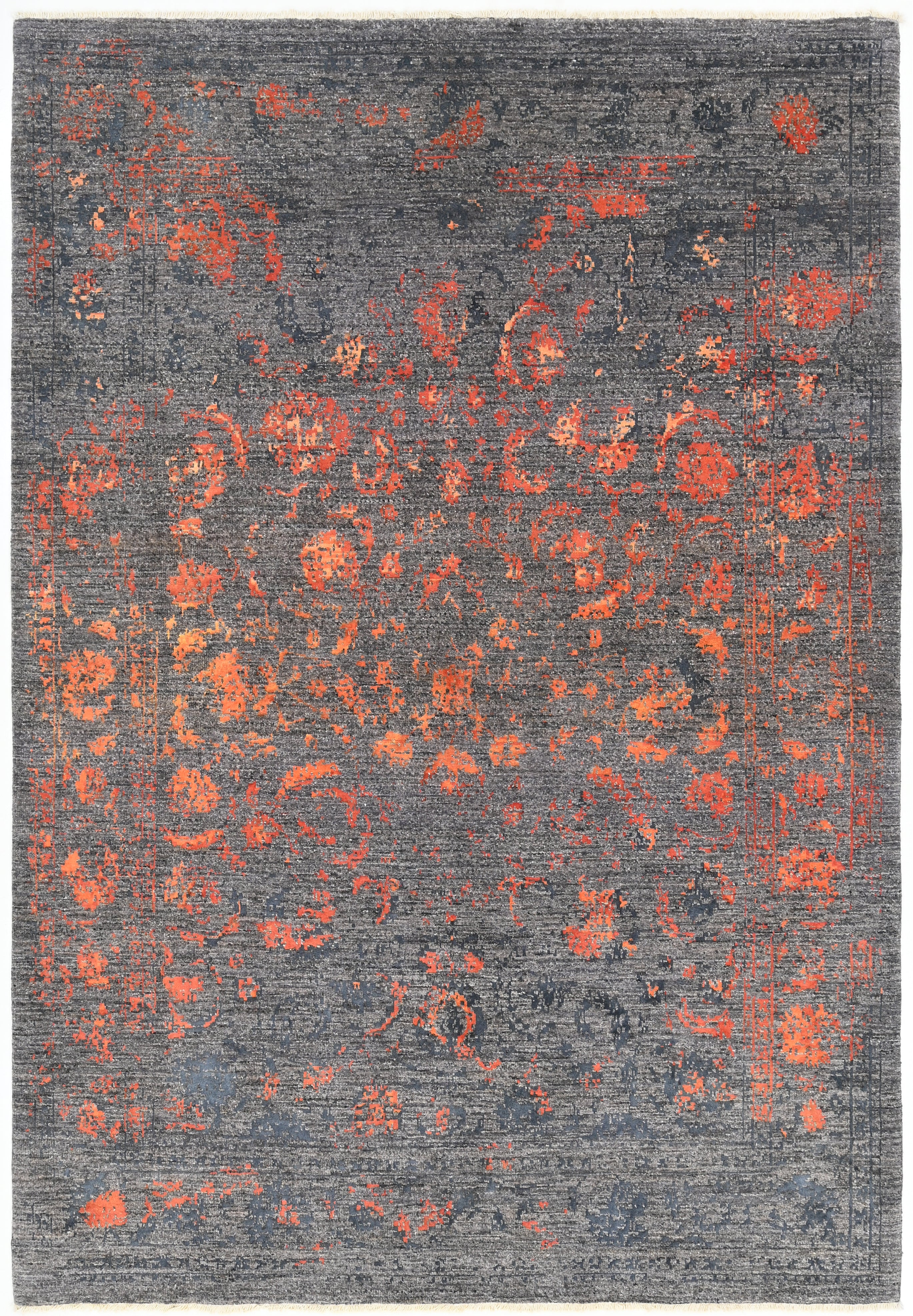Fenomen El Dokuma Yün ve İpek Halı 240x167 cm