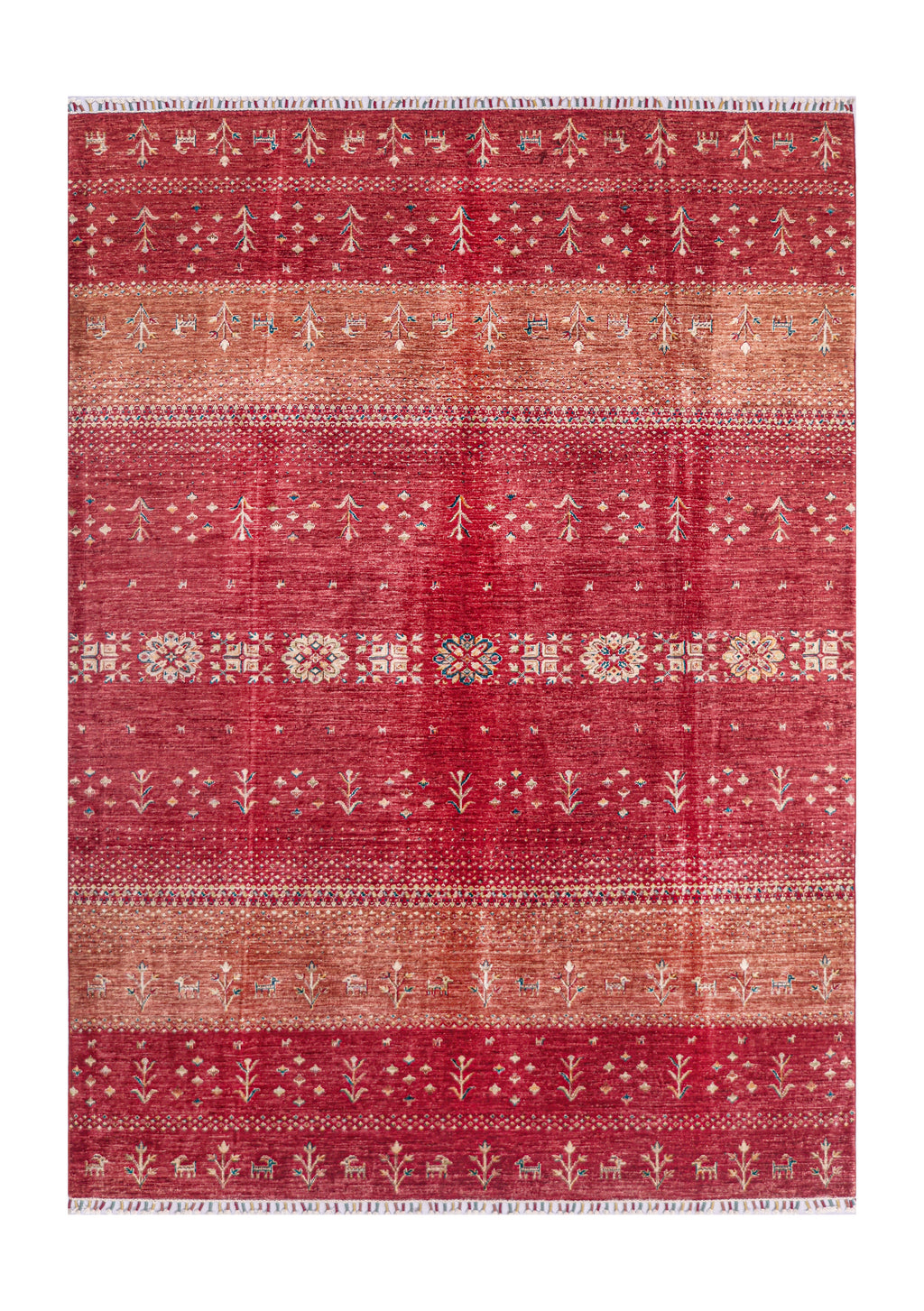 Threadscape El Dokuma Yün ve İpek Halı 297x211 cm