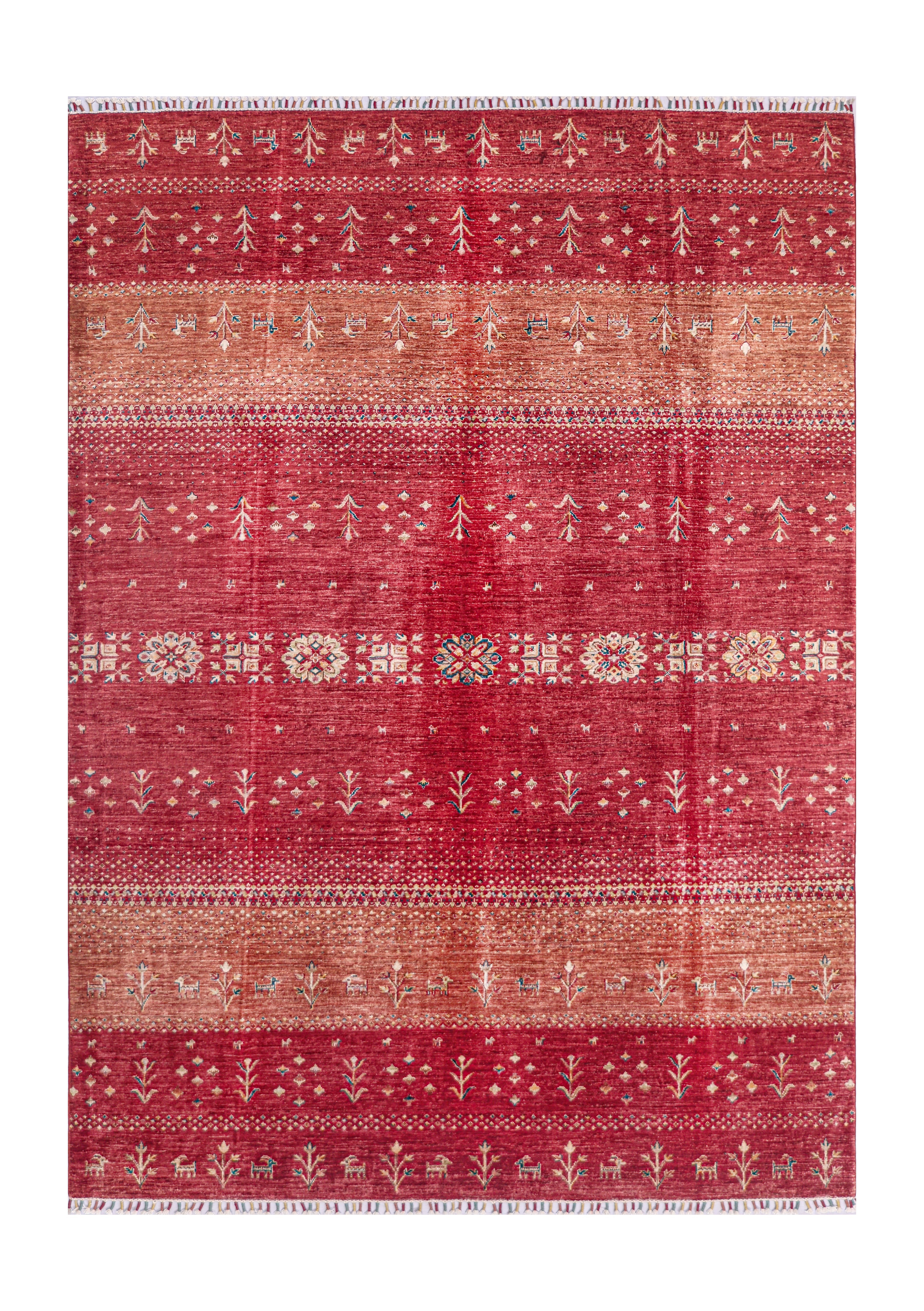 Threadscape El Dokuma Yün ve İpek Halı 297x211 cm