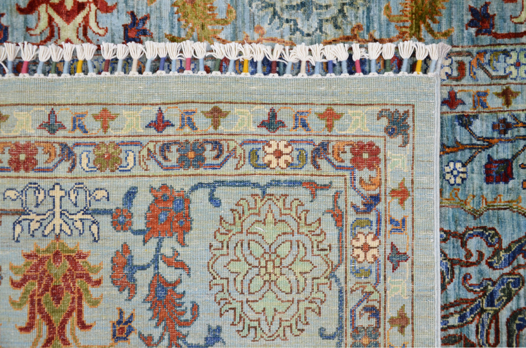 Mamlure Azure El Dokuma Yün Halı 303 x 203 cm