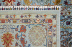 Mamlure Azure El Dokuma Yün Halı 303 x 203 cm