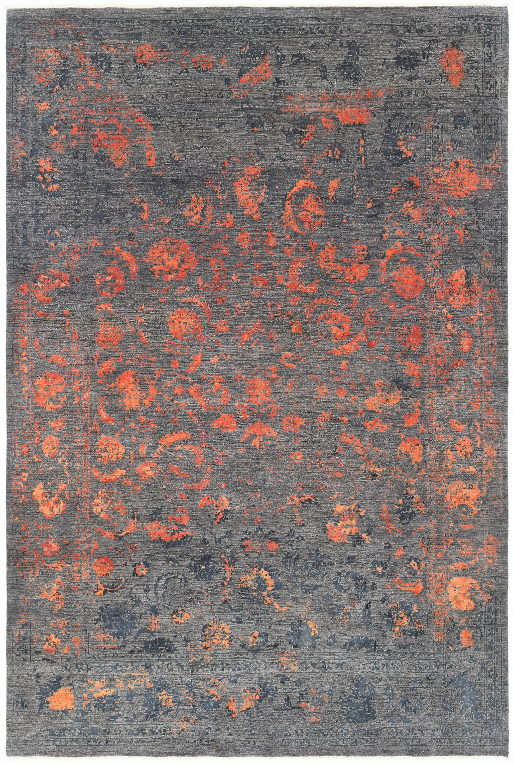 Fenomen El Dokuma Yün ve İpek Halı 297x198 cm